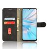 For Blackview Oscal C70 Shockproof Case Skin-touch PU Leather Folding Stand Wallet Protective Cover