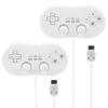 Wired Classic Controller For Nintendo Wii/Wii U Remote 1/2PCS