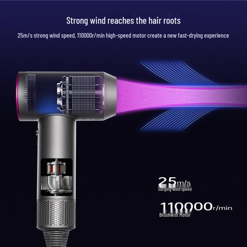

LISM Ceramic Silver Hair Dryer