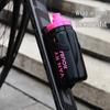 Bicycle Aerodynamic Water Bottle Holder with AirTag Locator for Anti-Lost Positioning