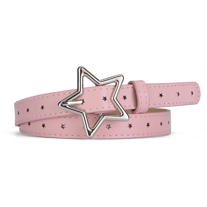 Fivepoint Lovely Star Design Belt For Women With Charming Colors For Looks Fashionable