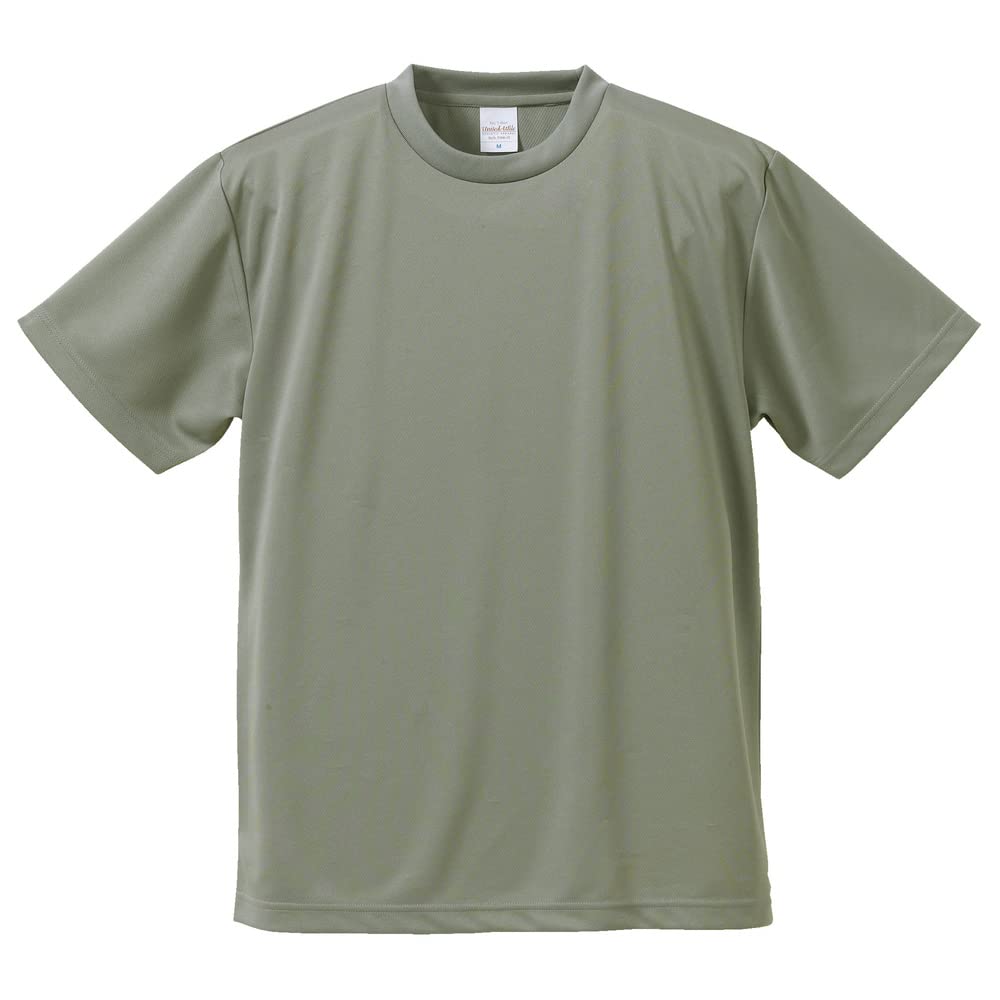 United Athle 4.1OZ Dry T-Shirt Casual Half-Sleeve