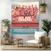 Arsenal Custom Your Name Wall Decor Tapestry Art For Pet Memorial Birthdaywedding Party Backdrop Family Gift