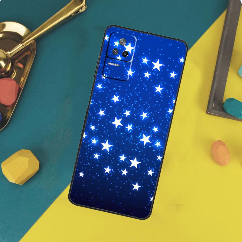 STARS HEARTS BLING GLITTER Case For Xiaomi 17 Pro Max 15 14 Ultra 13T 14T 15T POCO X7 Pro X5 X6 F5 F6 F7 F8 Ultra Cover