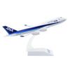 DINASTIA TANG 16cm All Nippon Airways ANA Model Avion Aliaj Jucărie 1/400 B747-400
