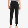 Puma Logo Embroidered Knit Cuffed Casual Sports Pants Men pants Black 656975-03