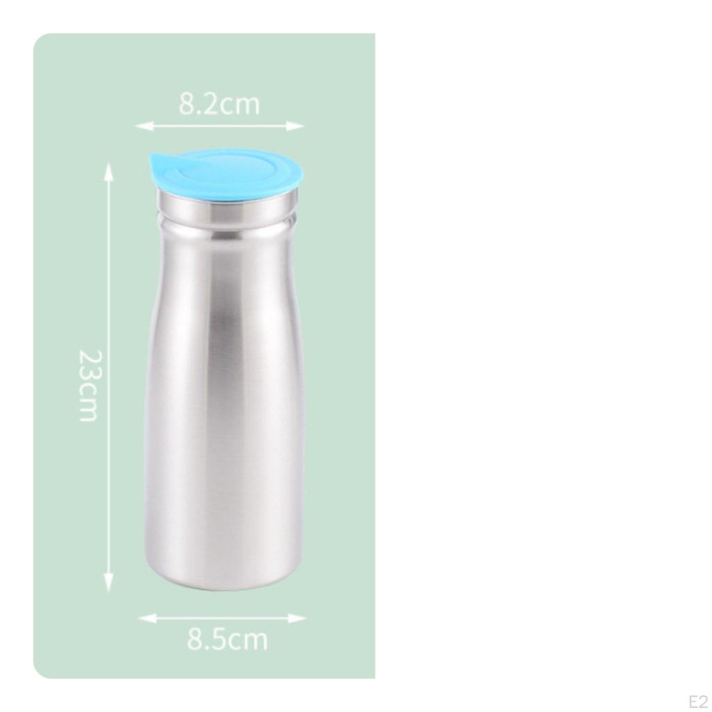 Cold Water Kettle Large Capacity Stainless Steel Jug Long-Lasting