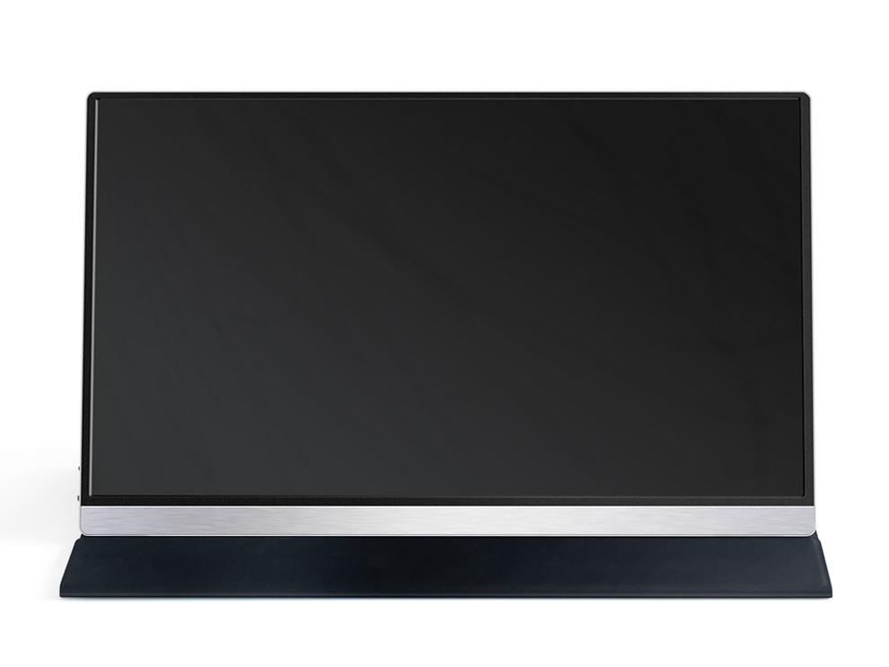 15,8-Zoll Tragbarer IPS-Monitor mit Schmalem Rahmen – Kompatibel mit Mobiltelefonen, Laptops, PS4 und PS5.