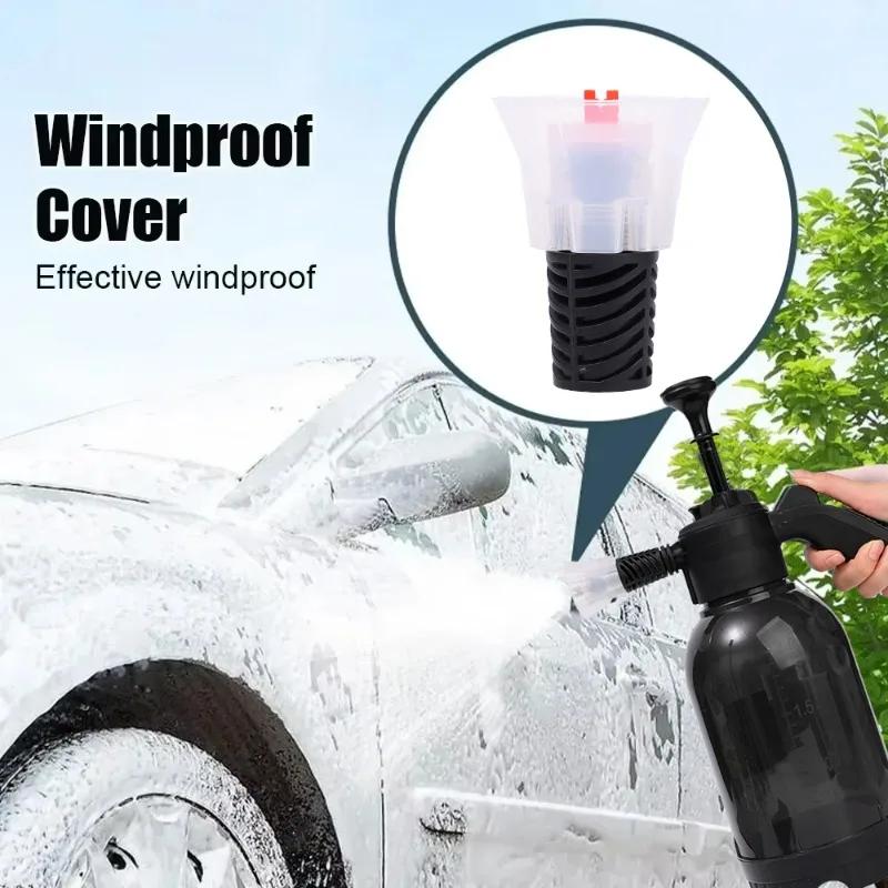 2L Handpumpen-Schaumsprüher, pneumatischer Waschschaum, Schneeschaum, Hochdruck-Autowasch-Sprühflasche für die Autohausreinigung