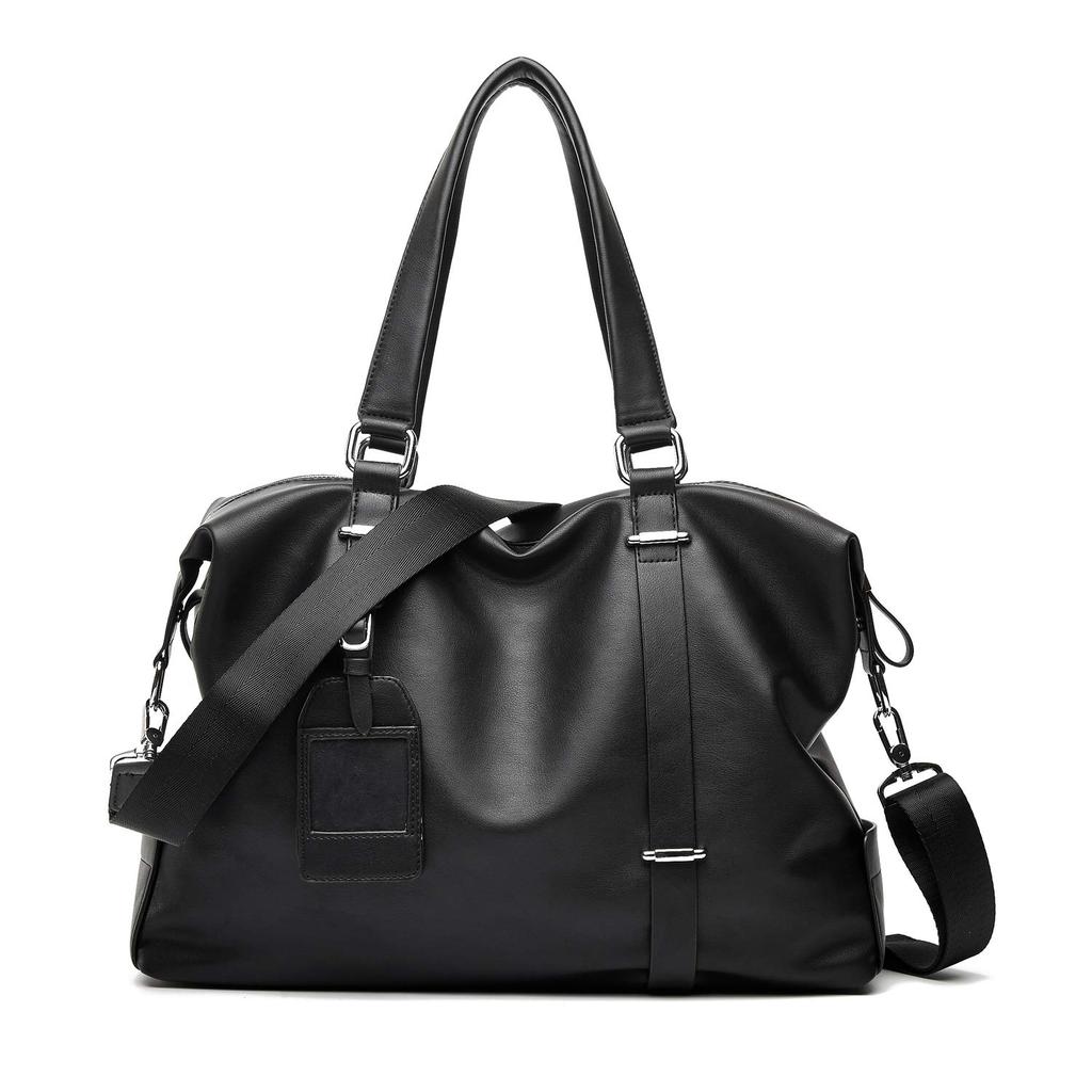 TsujiYa Large Capacity Tote Business Faux Perfect for Business and B16425 Men's Bag, 3-Way Bag, Carry-On Bag, Leather, Commuting, Trips, Travel,