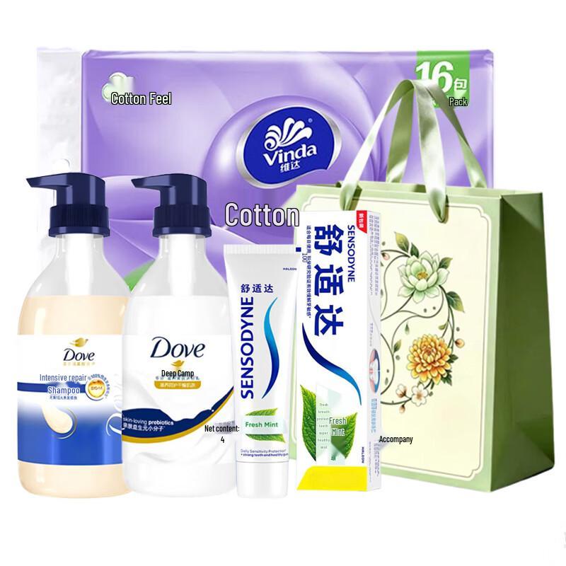 Dove Personal Care Holiday Gift Set