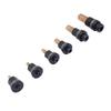 6 Pcs Rivet Nut Tool Set M3 M4 M5 M6 M8 M10 Carbon Steel Hand Rivet Nut Gun Head for Narrow Space Furniture Industrial
