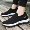 Fashion Men Breathable Mesh Shoes Fashion Outdoor Casual Shoes Light Walking Flats Vulcanized Shoes for Men Slip-On Loafers New Sneakers