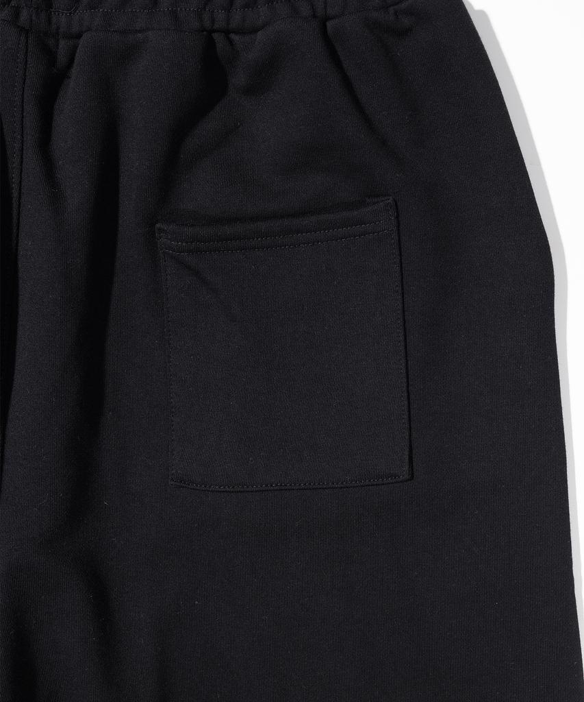 MASSNOUN Octave Bermuda Balloon Shorts Msisp001-Bk