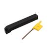 High Efficiency SCLCR1212H06 Lathe Turning Tool Holder + 10pcs CCMT060204 HM VP15TF Insert Tool Easy Blade Replacement