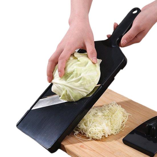 Cabbage Shredder Manual Food Vegetable Slicer Grater Stainless Steel Kitchen Gadget for Salads Potato Cucumber Carrots Cheese Onion