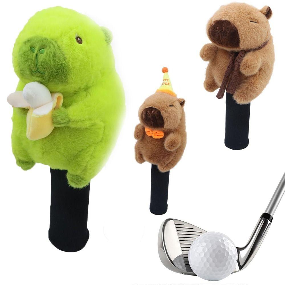Stuffed Animal Driver Headcovers Plush Fairway Wood Cover Golf Club Headcover  Golf Accessories