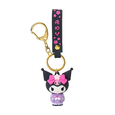 Kuromi 3D Schlüsselanhänger 287342 (Kimono)