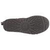 UGG Suede Thermal Slip Resistant Short Snow Boots Women's Charcoal 1100212W-CHRC