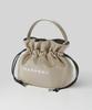 Marhen.J Charong Nylon Mini Bucket Crossbody Bag