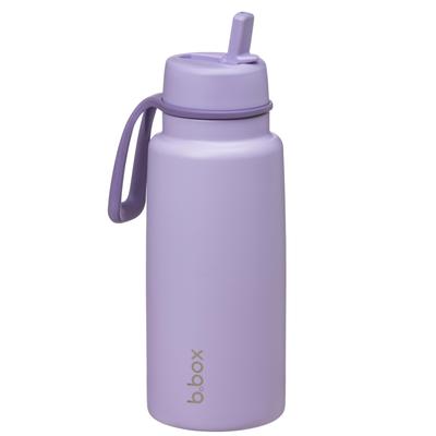 Water Bottle Drink Bottle 1L Flip Top Bottle Genuine Lilac Love Lilac Love B.box [b.box Product]