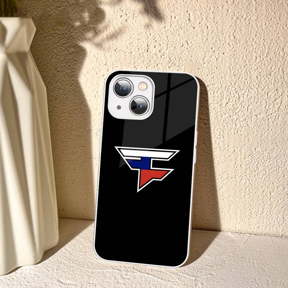 Game FaZe Clan Tempered Glass For Iphone 14 13 12 11 Pro Mini XS MAX 14Plus X XS XR Fundas