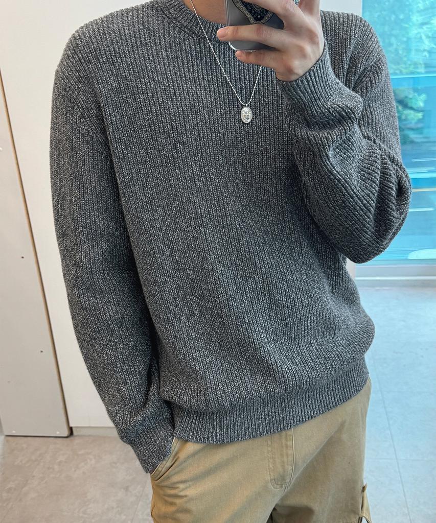 INTEMPOMOOD Hazzi Elbow Volume Pullover_Oreo