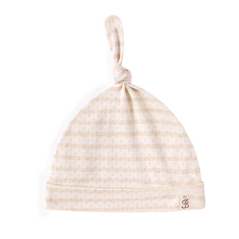Органическая хлопковая шапочка для новорожденных Babylove 36cm