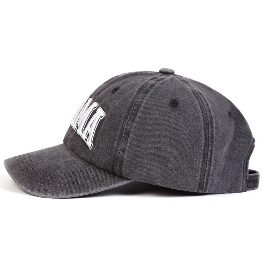 Adjustable Parent-child Baseball Hats Washed Cotton Outdoor Sunscreen Hats