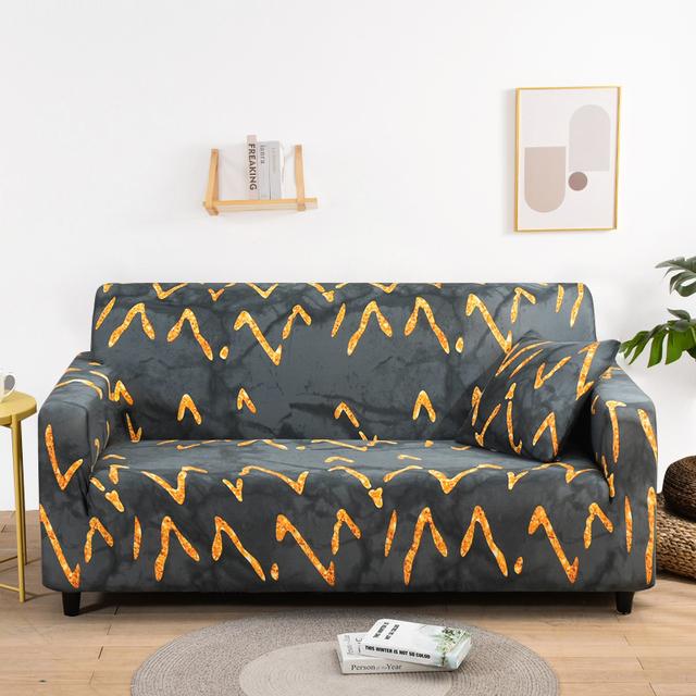 Couch Cover Cotton Floral Printing Couch Towel Slipcover Couch Covers For Family Space Couch Cover Funda Couch Furniture Protect Furniture