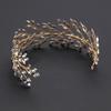 Rhinestone Rhinsestone Headband Handmade Wedding Hair Accessories Bridal Headband  for Bride