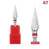 1pcs Ceramic Nail Drill Bits Professional Manicure Pedicure Burr File Electric Nail Art Machine Accessories