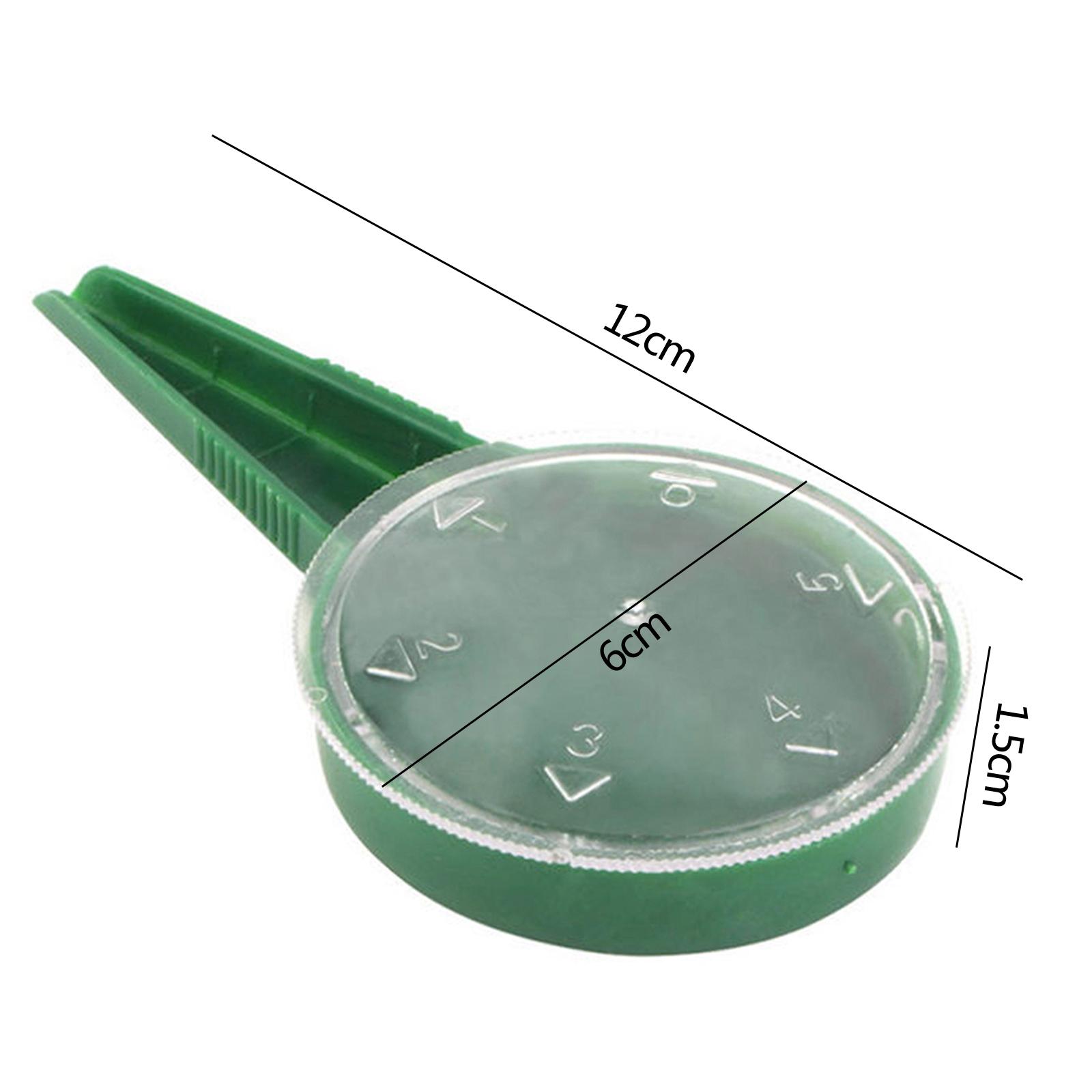 

Садовый разбрасыватель семян, ручная сеялка емкостью 1,5 л с 5 передачами, регулируемая для посева, удобрения, таяния снега для садового газона