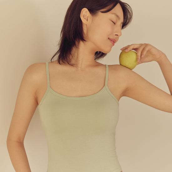 Skinny Five Transparentes BH-Top Modal (5 farben)(F/L~XXL)