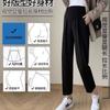 Maternity pants women's spring and summer casual spring and autumn outer wear early pregnancy summer thin spring suit pipe pants spring wear
