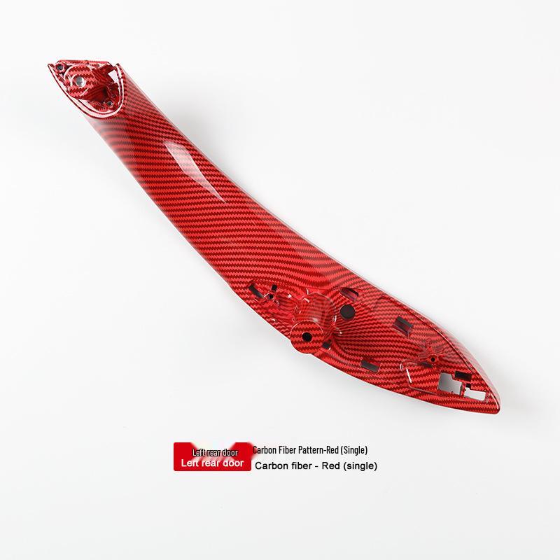 

BMW 3 Серии Интерьер Узор под карбон Ручка двери Подлокотник F30 F35 Аксессуары.