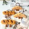 Creative Cute Croissant Plush Keychain Doll