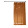 Panneau a anneaux voile tisse 140 x 240 cm Linke camel