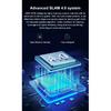 Robot Window Vacuum Cleaner ABIR WD8,Dual Ultrasonic Spray, APP&Remote Control, Smart Home Glass Mop,Auto Wall Cleaning Robot