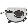 CPU Cooling Fan ABS Aluminum Alloy 4Pin Connector Easy Installation Laptop Cooling Fan for Inspiron 13 7390 7391