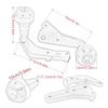 Dla HONDA CBR600RR CBR 600 RR CBR 600RR 2009-2017 Motocykl CNC Osłona Silnika Slider Ramy Osłona Owiewki Ochraniacz Podkładka Awar.