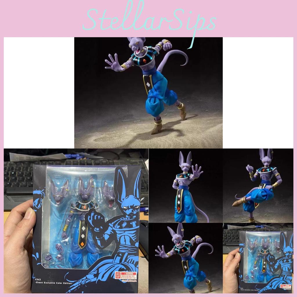 Beerus Dragon Ball Super Figurka Akcji PVC Z Kolekcjonerską Pozą Dla Fanów Anime