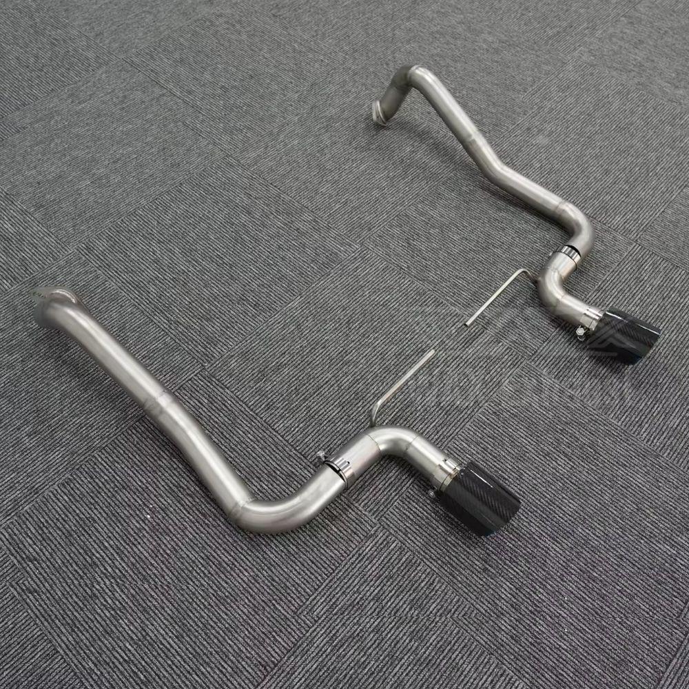Porsche 718 Cayman/Boxster (2016-2025) Stainless Steel Valved Cat-Back Exhaust System