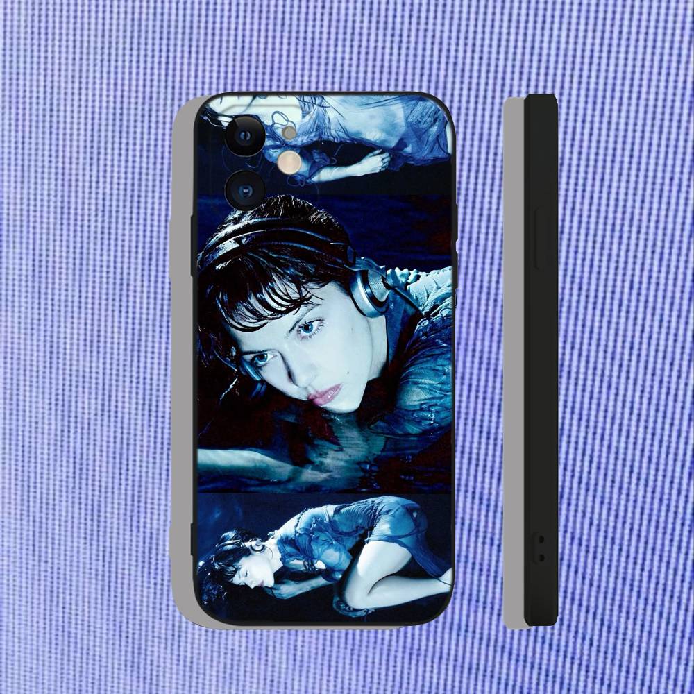 THE MARIAS Back To Me For iPhone 17,16,15,14,13,12,11,Air,X,XR,Pro,Max,Plus Black Soft Silicone Cover Phone Case