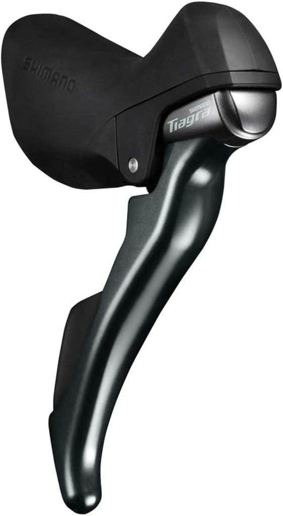SHIMANO Spak venstre og høyre spaksett 2 x 10S bremsekabel IST4700PAC2 TIAGRA gir/brems (VEI) ST-4700-P inkludert/svart skift,
