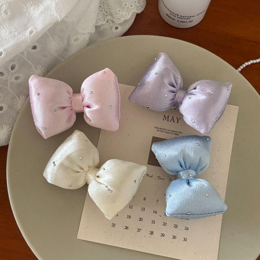 Duckbill Clip Material Color Sponge Bow Bow Material Handmade Diy Bow Material
