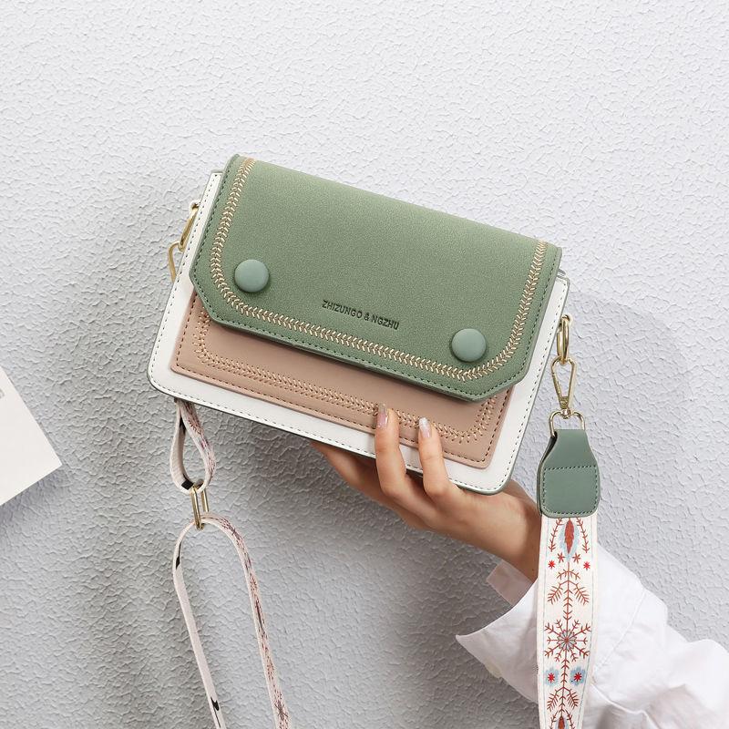 Fashionable Yellow Crossbody Bag Ladies Stylish Small Purse For Women Magnetic Closure Shopping Casual Shoulder Bags