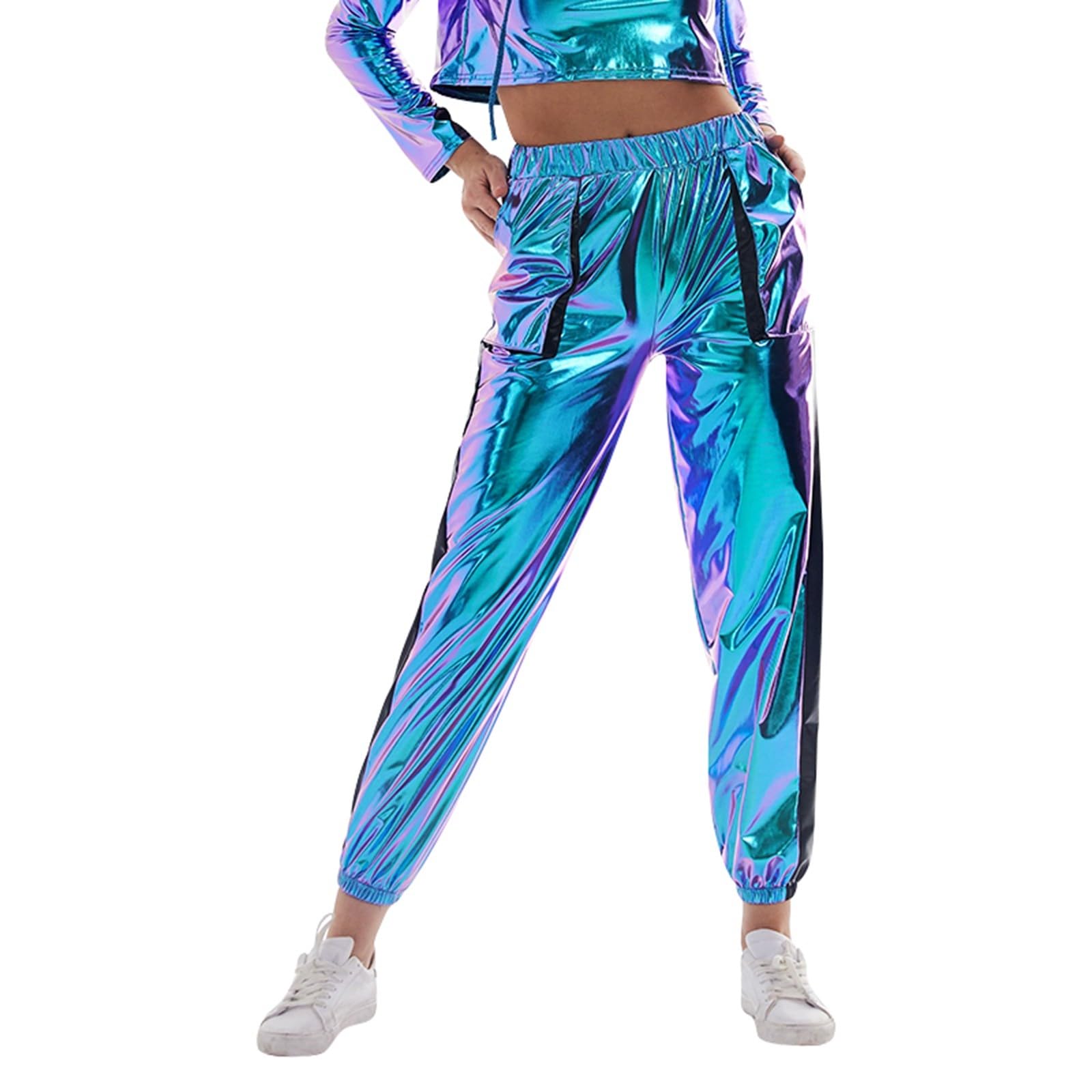 

Women s Fashion Pants: High-Waisted Straight-Leg Pants S синій