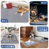 Washable pet sheet for dogs and cats, pee pad, pet underlay, mat, quick-drying, non-slip, machine washable, reusable (125x125cm)