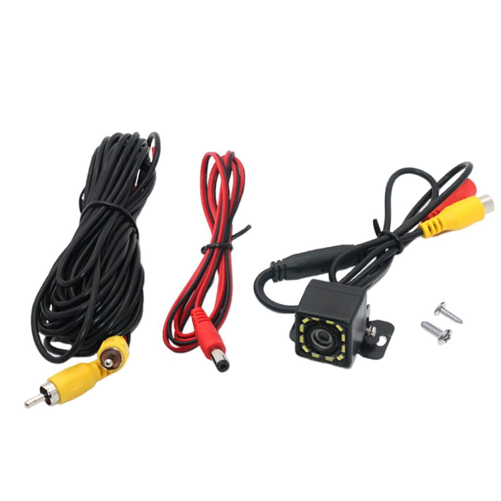 Mxshc Car Rear Camera, Car Backup Camera - Waterproof Wide View Car Backup Camera